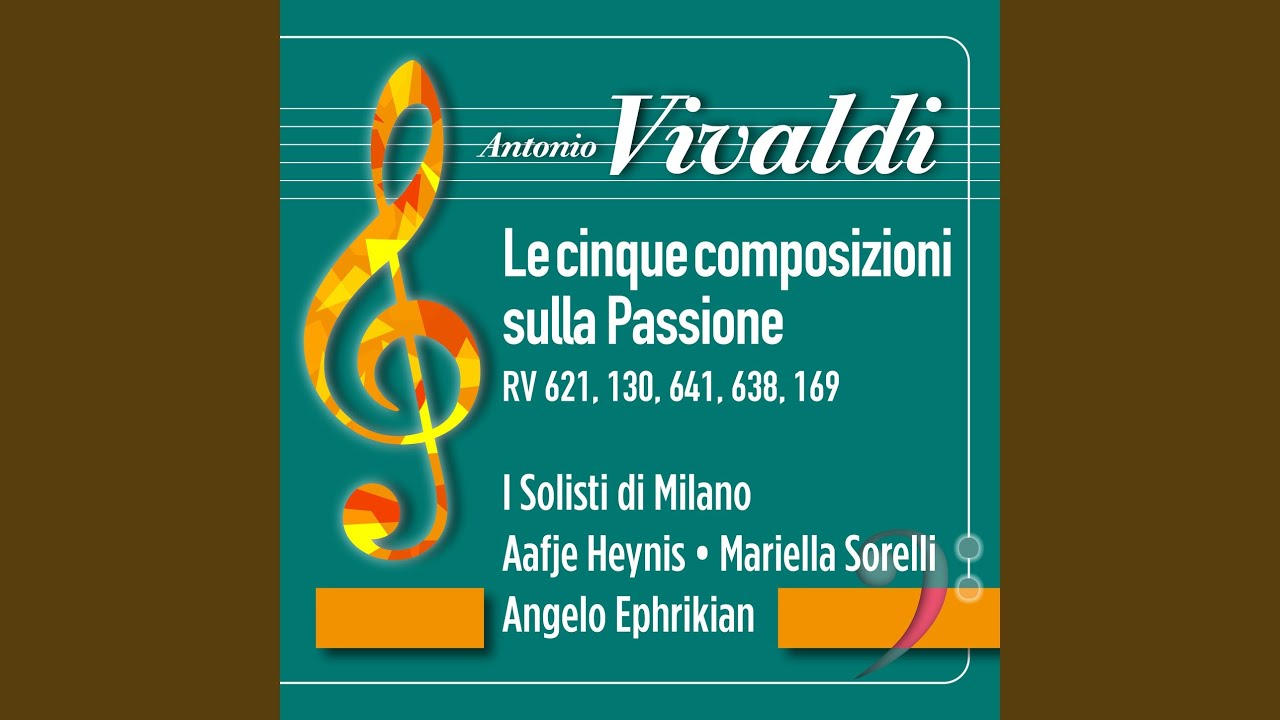 Vivaldi: Filiae maestae Jerusalem (Introduzione al Miserere) in C Minor per contralto, archi e...