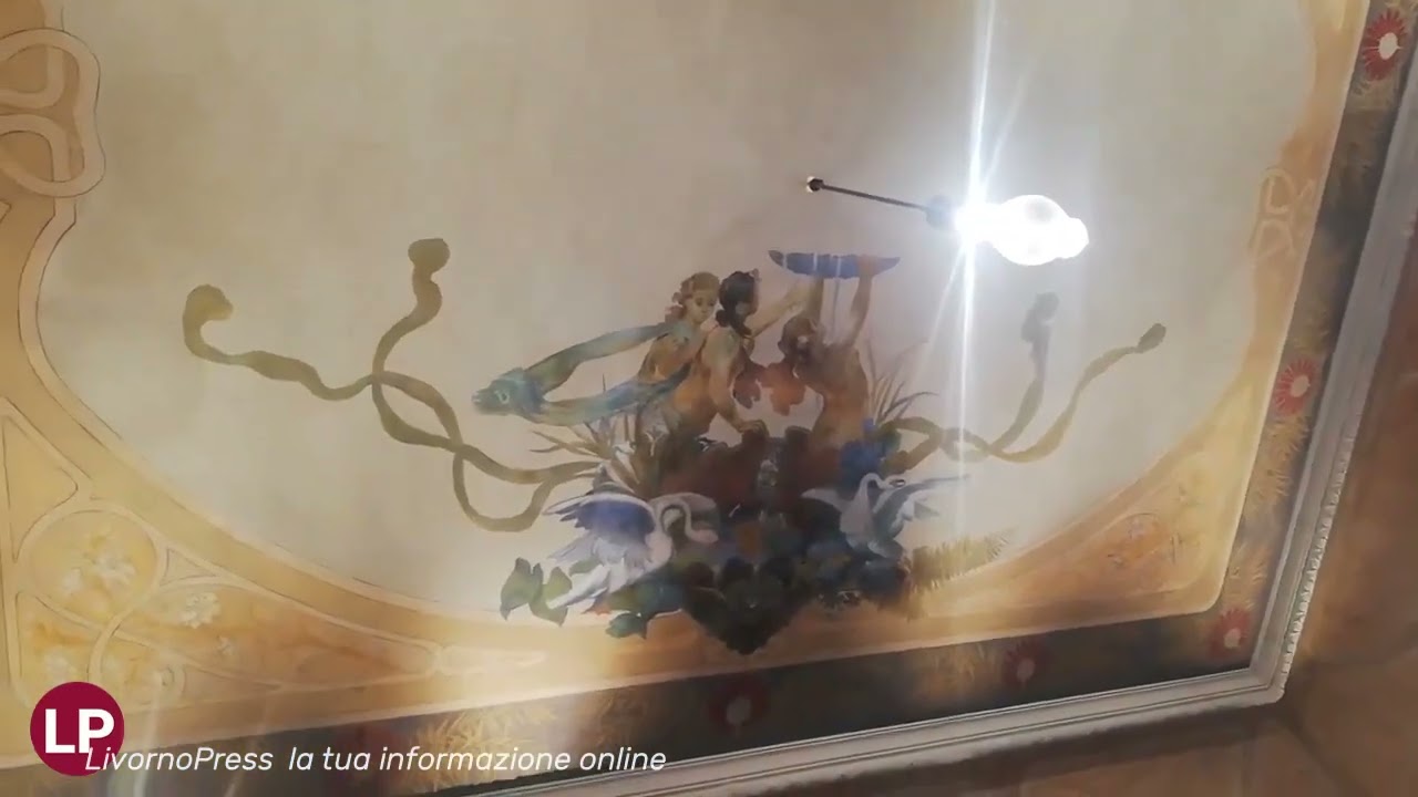 Terme del Corallo, inaugurazione sala della mescita