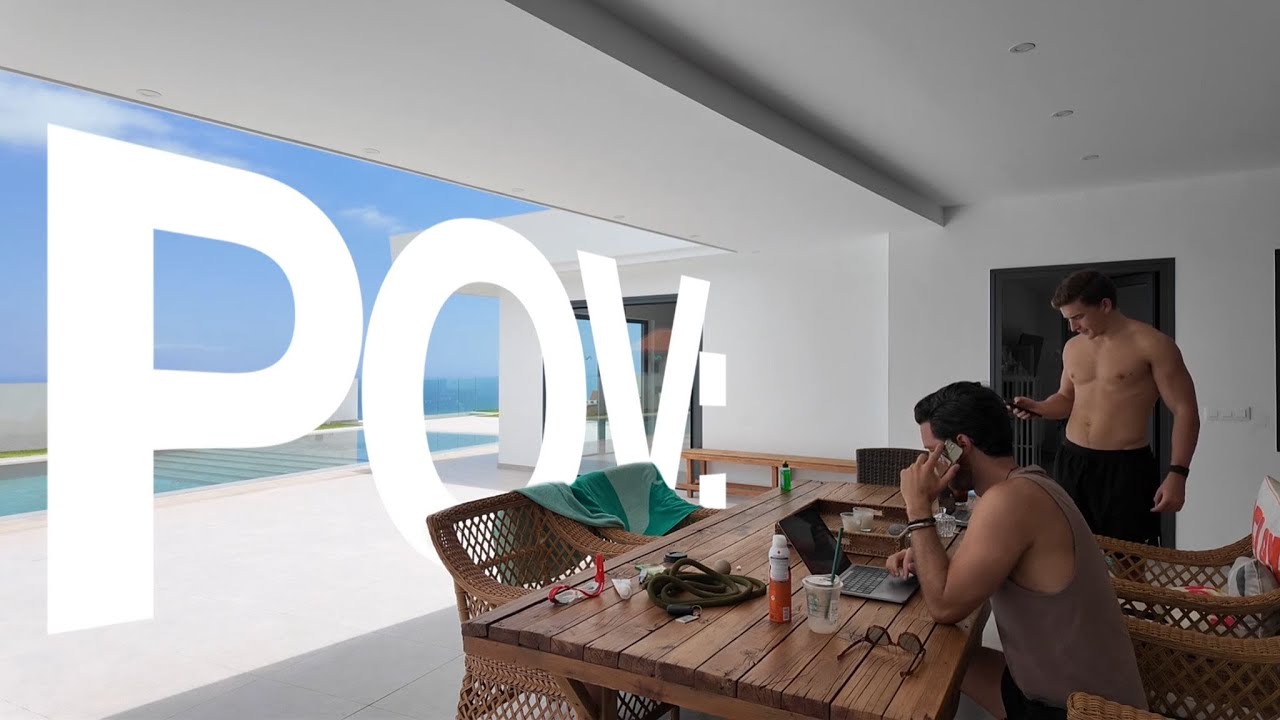 pov: offline on an island with my mentor