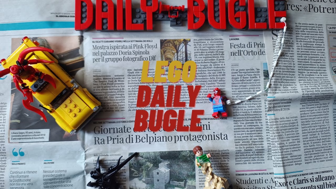 LEGO Marvel Daily Bugle 76178