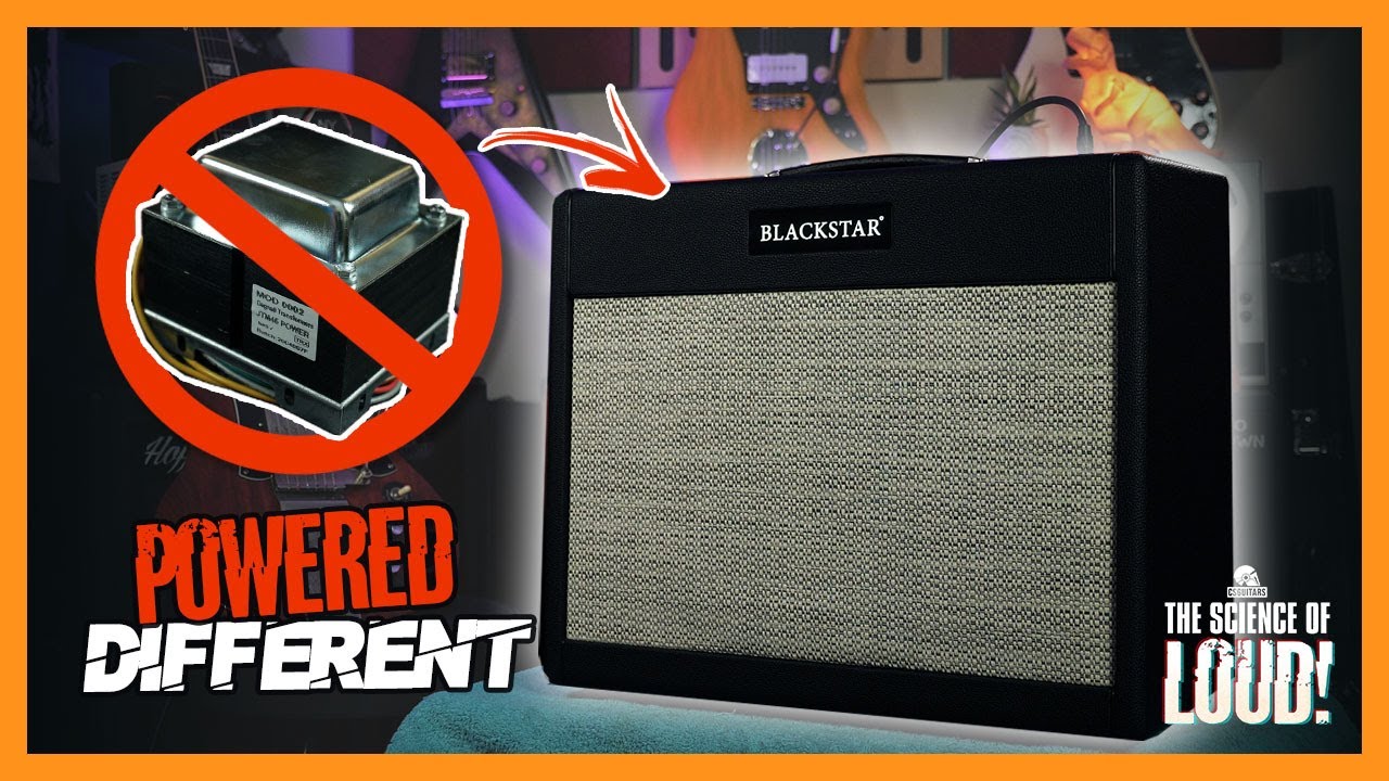 This Amplifier Powers Differently... | Blackstar St. James 6L6 Combo
