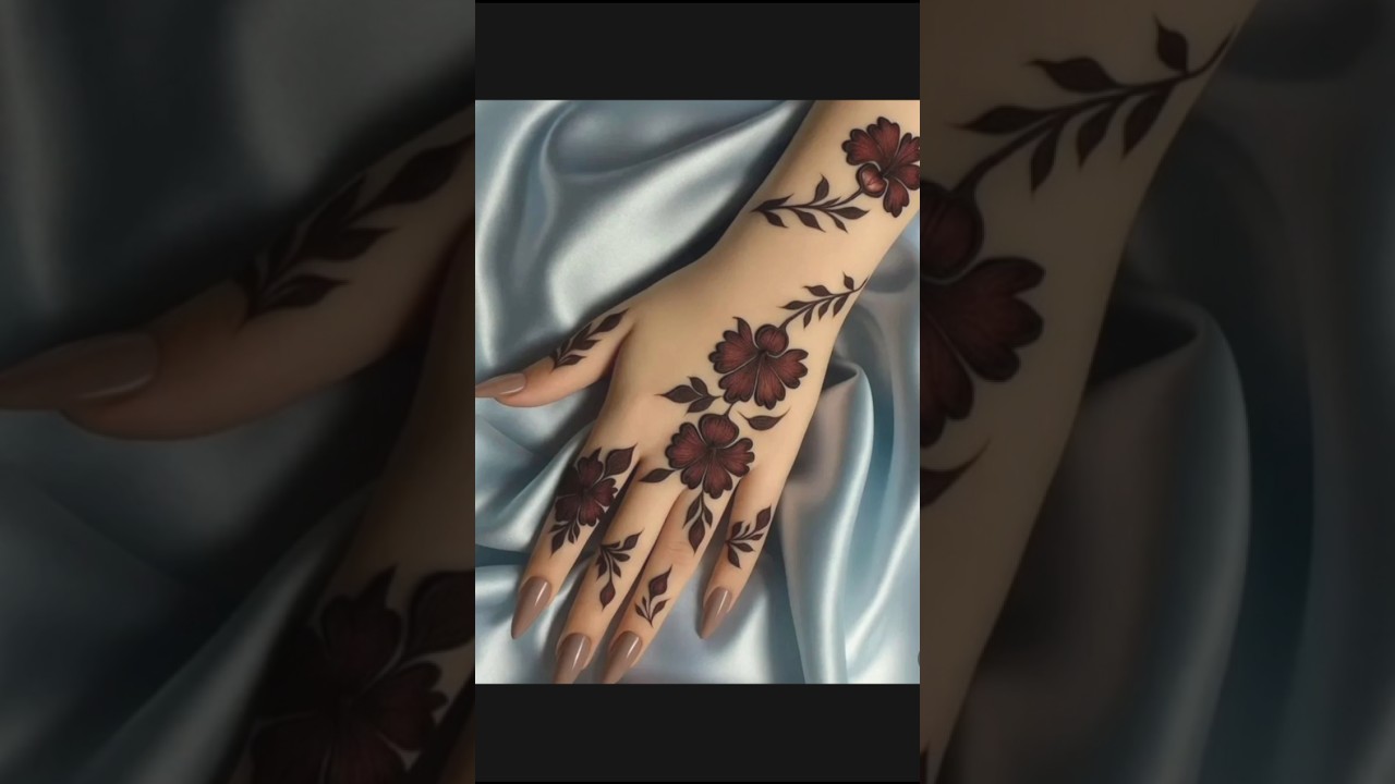 👉Latest Mehndi Designs | New Dulhan Mehndi Designs for Hands | Simple & stylish Mehndi  Art 🌺