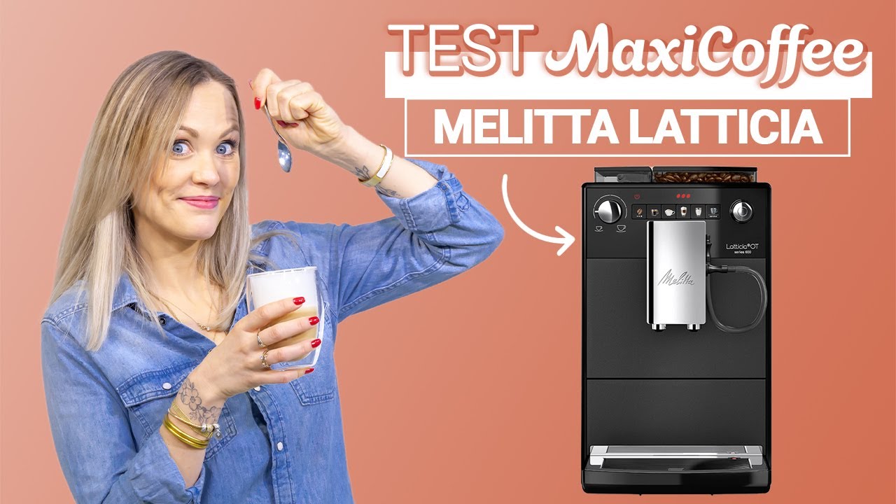 Nous avons testé la machine à café MELITTA LATTICIA | Le Test MaxiCoffee