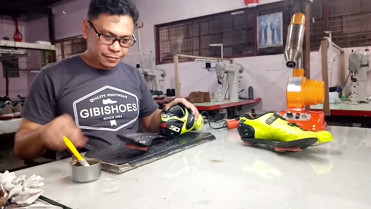 SIDI cycling shoes full reglue👟👟