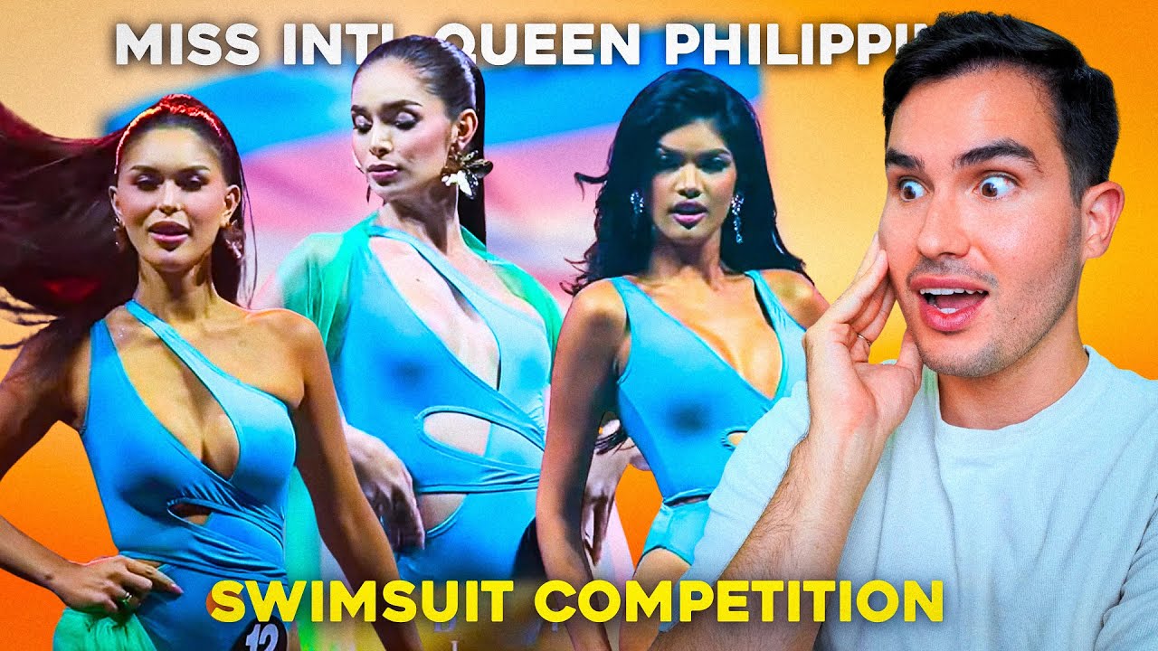 🔥 Miss International Queen Philippines 2025 Swimsuit Competition | Honest Reaction & Favorites!