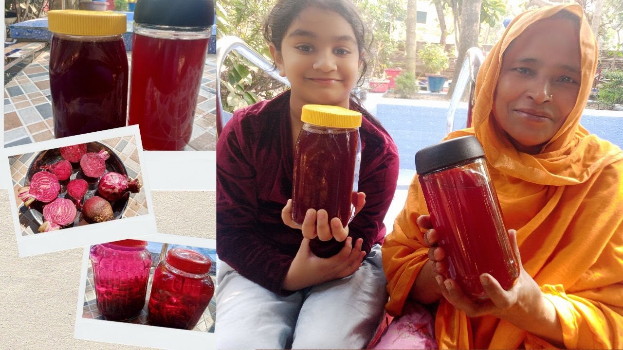 Kvass সহজে কিভাবে তৈরি করবেন। জেনে নিন কি কি উপকারিতা। খেয়ে সুস্থ থাকুন সারা বছর ।