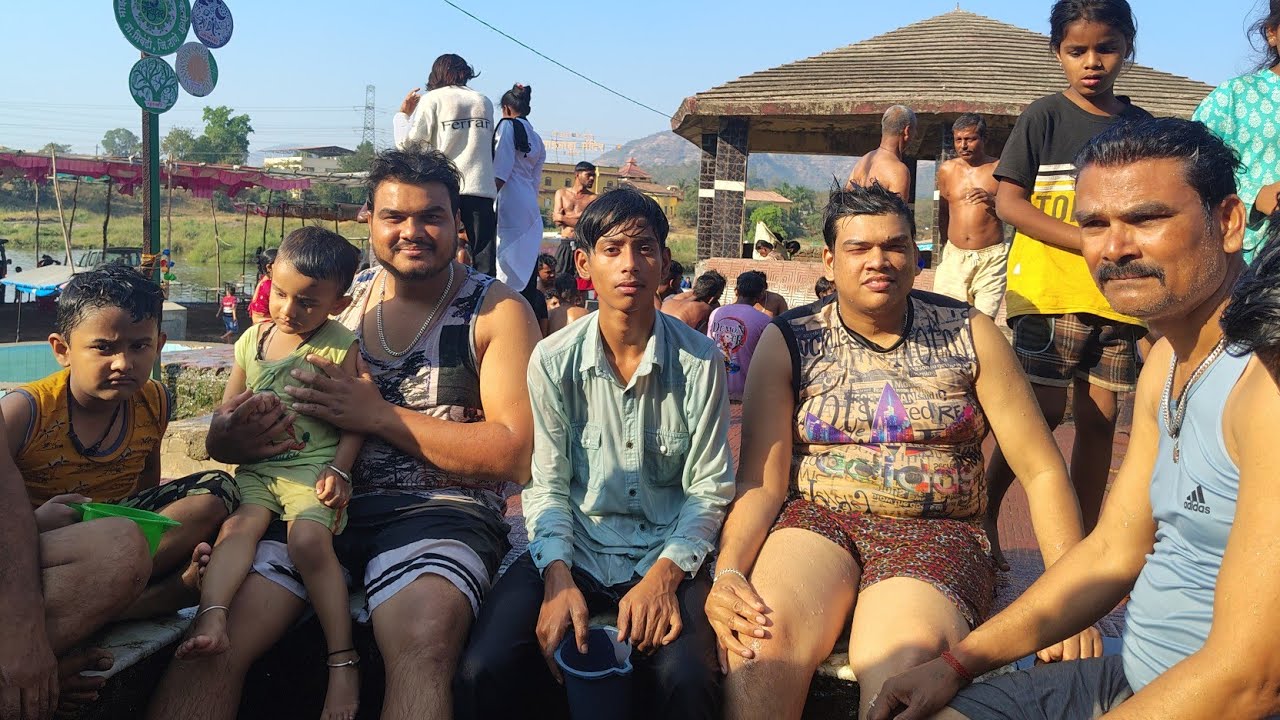 Vajreshwari Nadi Kund Me Snan Vlogs✌🏻with Family 😍 || Happy Makar Sankranti || Mr Anil Kumar Vlogs 