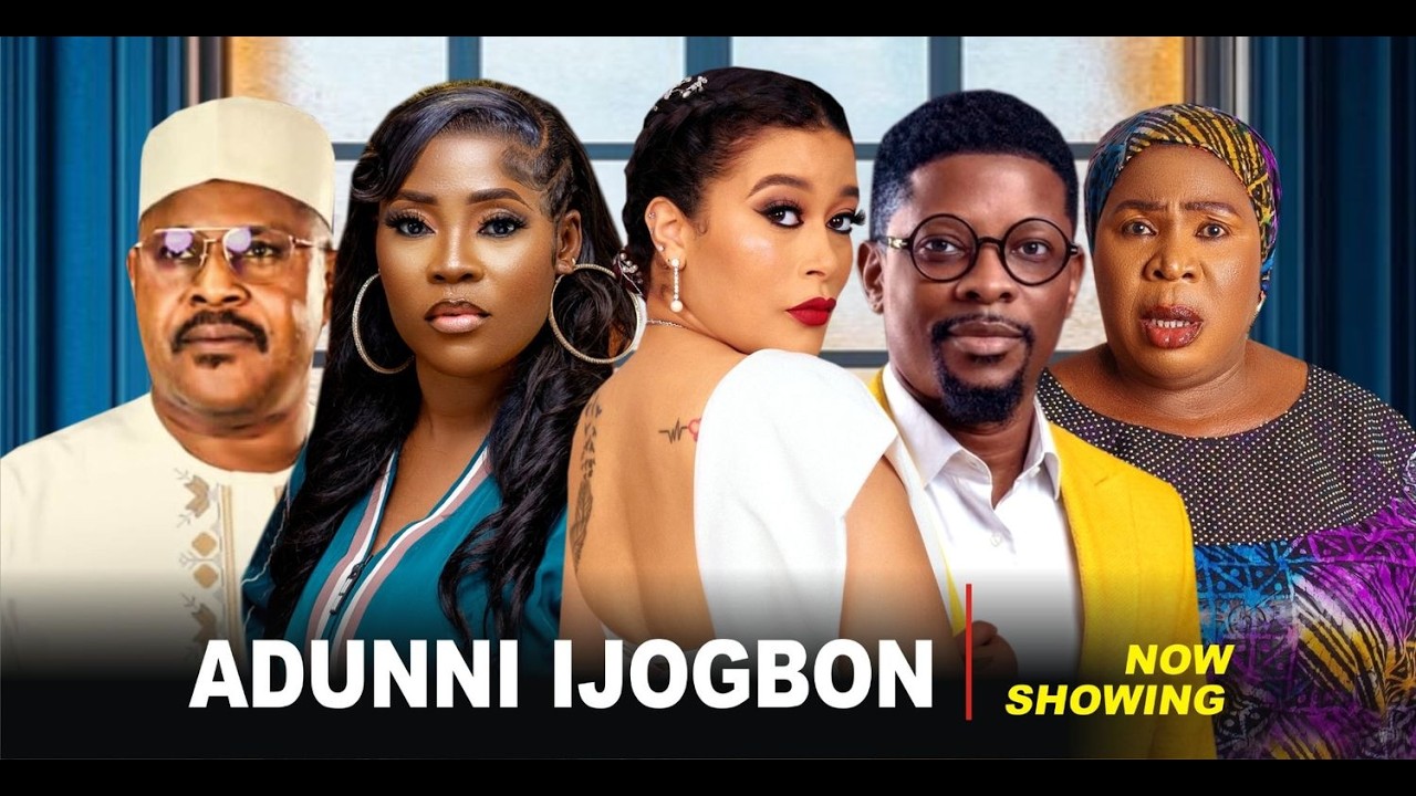 ADUNNI IJOGBON LATEST YORUBA MOVIE 2026 :ADUNNI ADE | ROTIMI SALAMI | FUNKE OGUNGBE | SAHEED BALOGUN