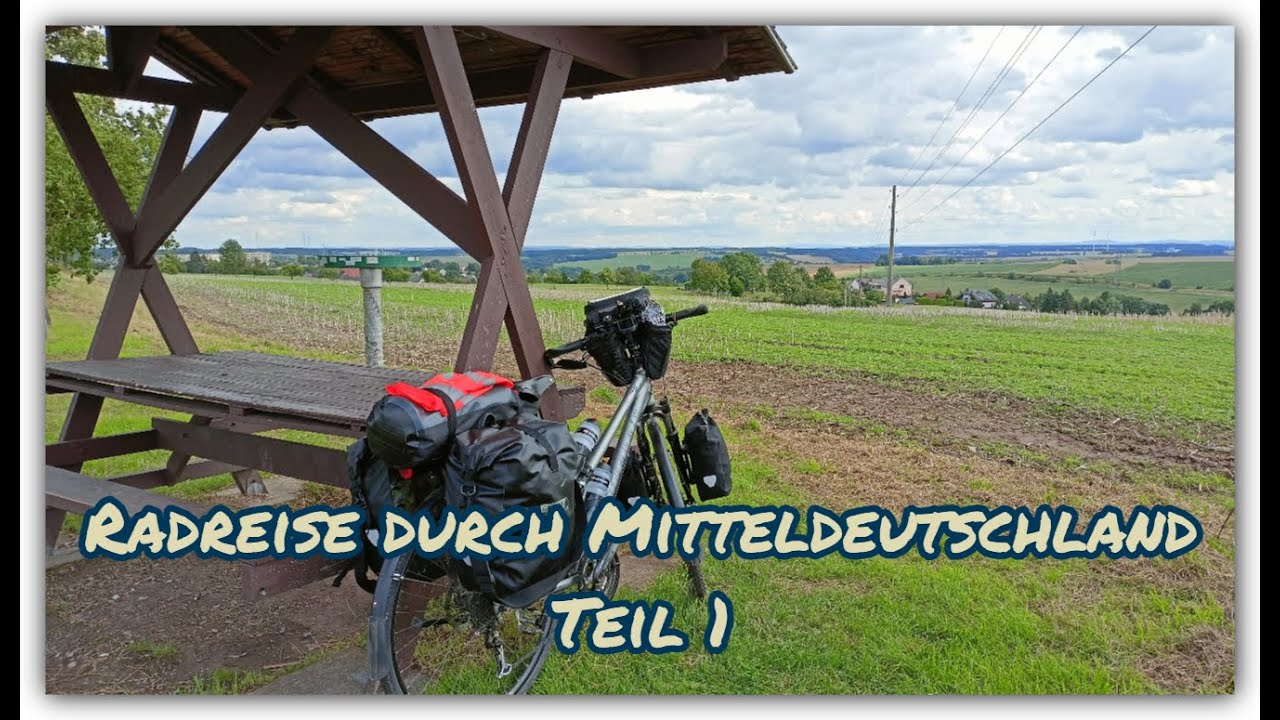 Kleine Radreise durch Mitteldeutschland Tag 1 von Regis-Breitingen nach Mannichswalde