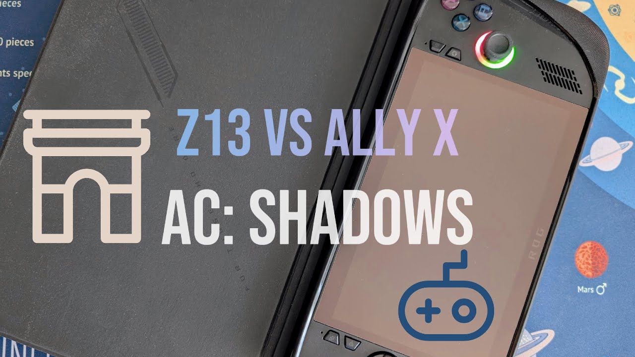 ALLY X vs Z13 - Assassin's Creed Shadows