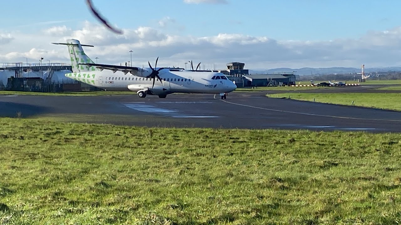 Exeter Airport Planespotting - 2025 (Two rare liverys + two similar piper PA28 liverys!)