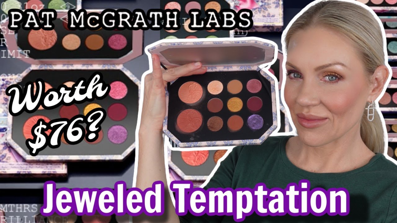 PAT MCGRATH HOLIDAY 2023 \ MTHRSHP BIJOUX BRILLIANCE: JEWELED TEMPTATION \ WORTH $76?