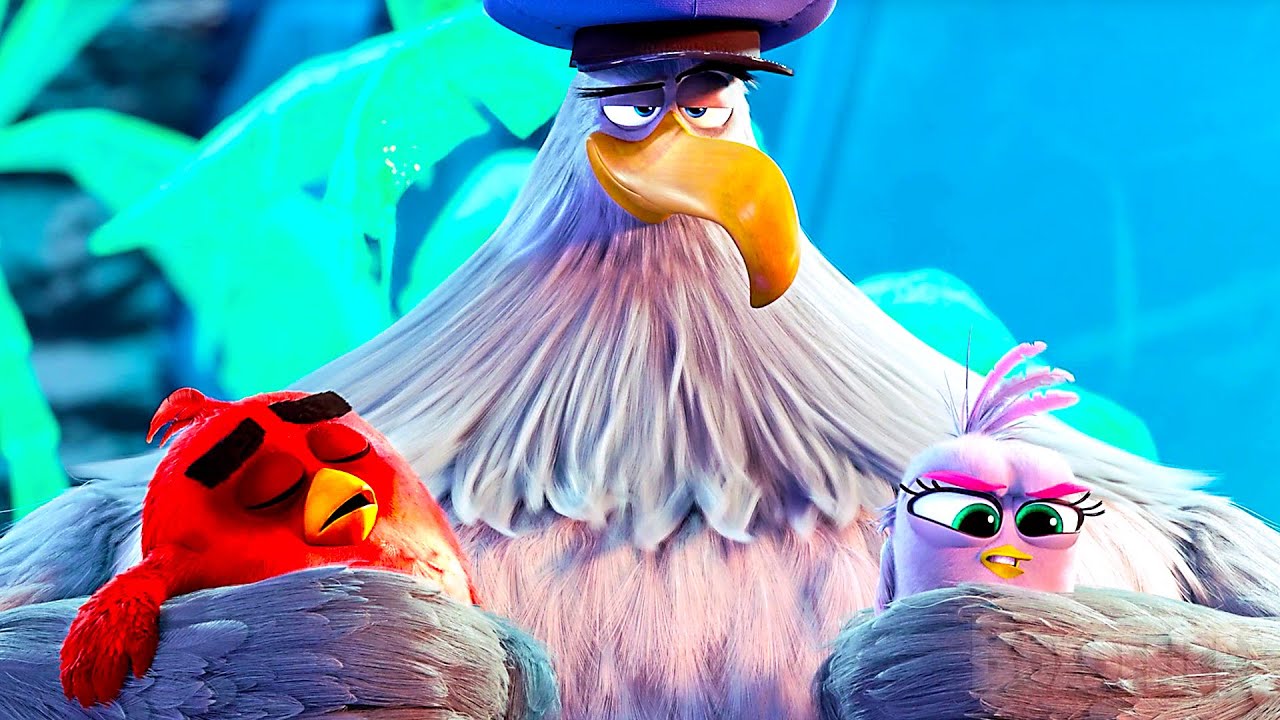 Les Angry Birds VS L'Armée des Aigles | Best of Angry Birds 2  🌀 4K