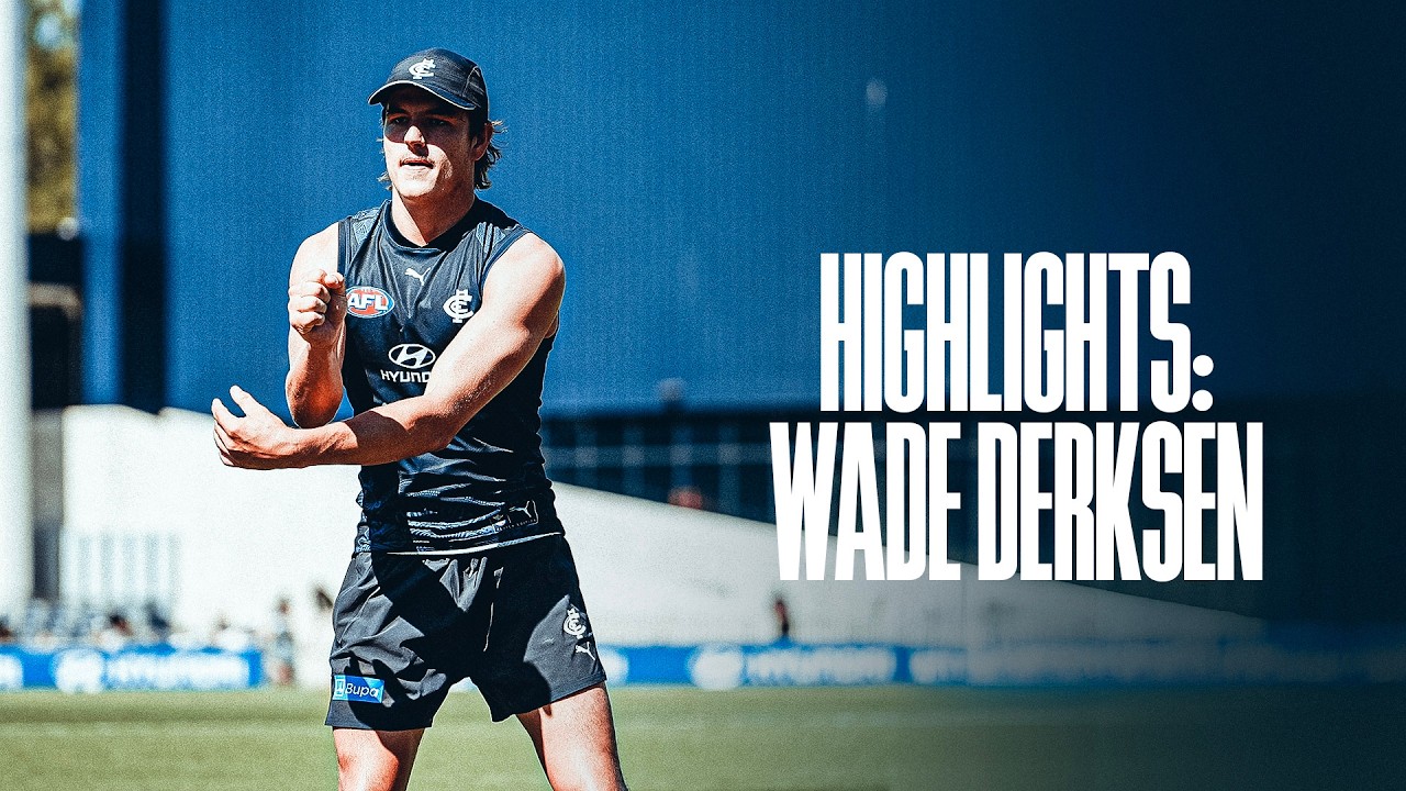 HIGHLIGHTS: The best of new Blue, Wade Derksen! 👀