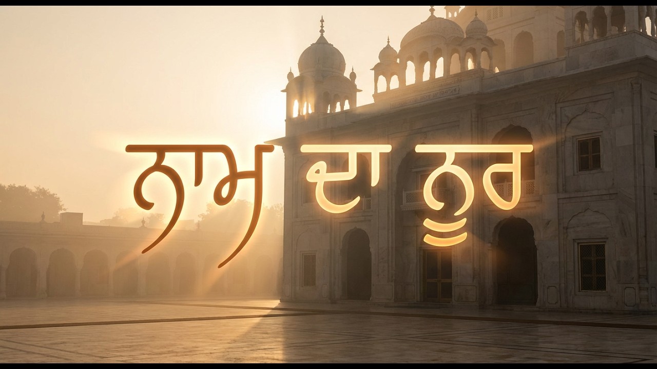 ਨਾਮ ਦਾ ਨੂਰ | Naam Da Noor | Daily Gurbani, Simran & Nitnem