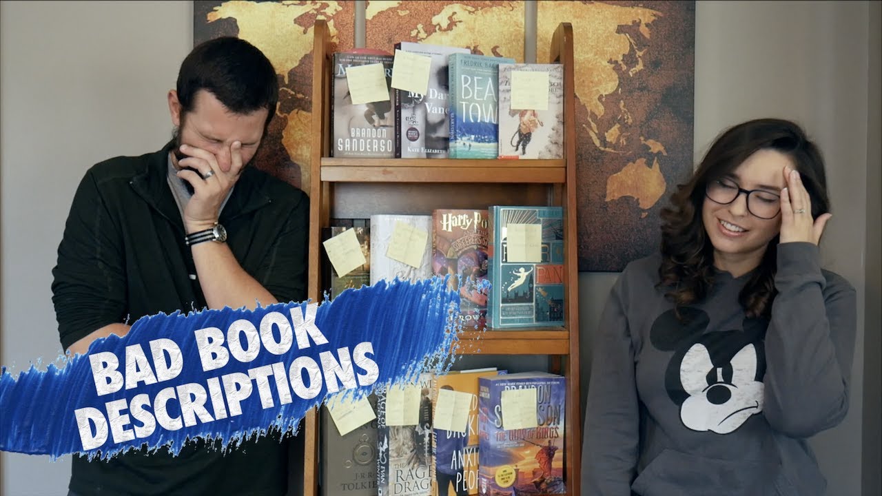 Husband Guesses Books Based On Bad Descriptions [CC]