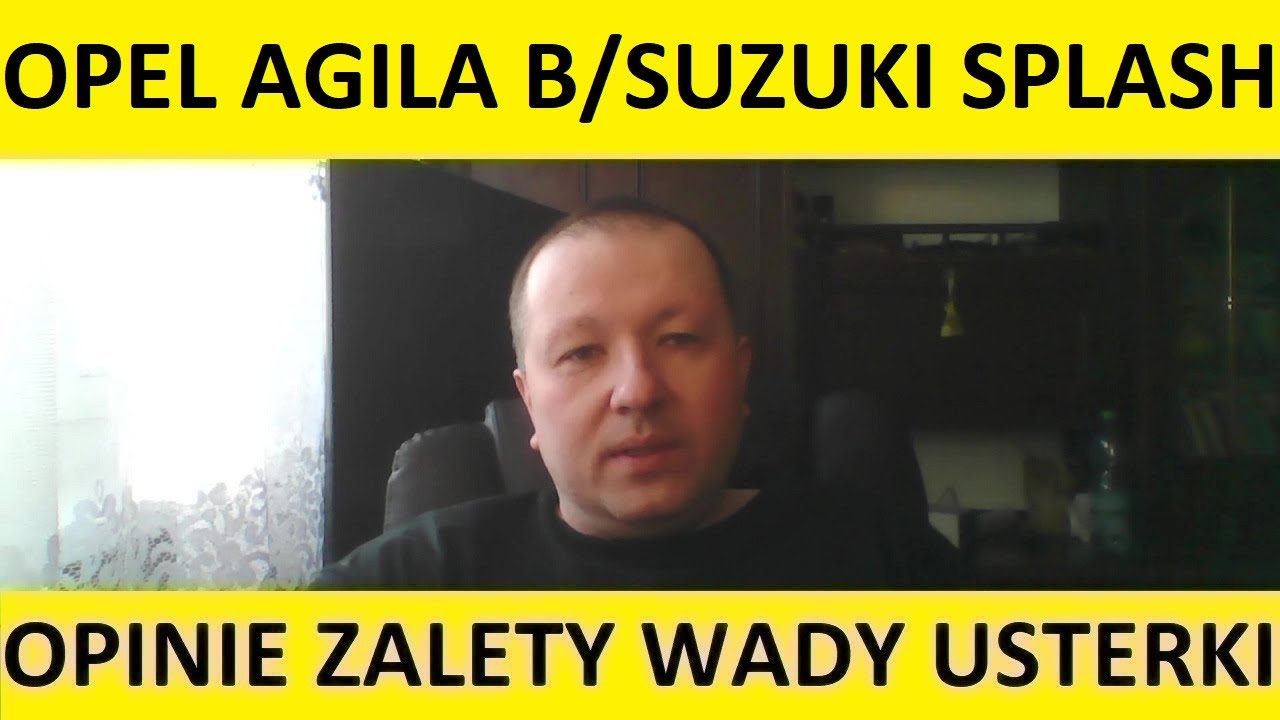 Opel Agila B/Suzuki Splash opinie, recenzja, zalety, wady, usterki, silnik, spalanie, ceny, używane?