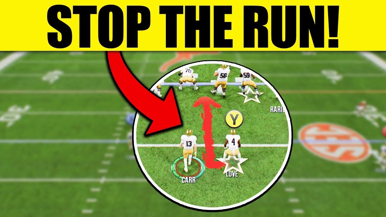 Как играть в LOCKDOWN Run Defense менее чем за 6 минут! | College Football 26