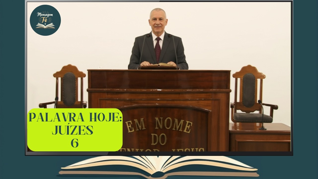 Mensagem de Fé ONLINE – Juízes 6