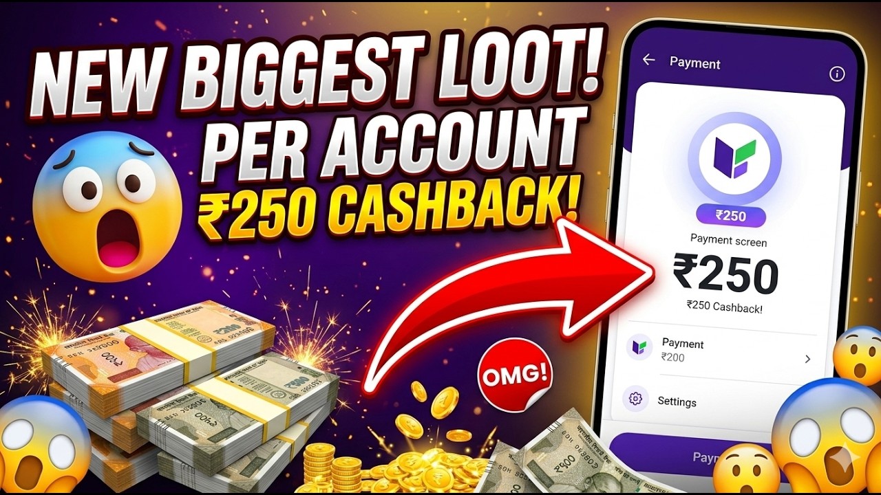 New Cashback Offer ! Per Account 25O Cashback! Best Online offers ! Mutual funds Offers ! #offers