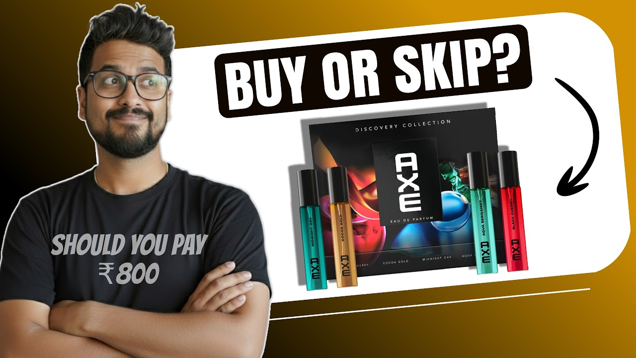 🟢 BUY or 🔴 SKIP | Axe Premium Luxury Perfume | Are They Actually Good?
