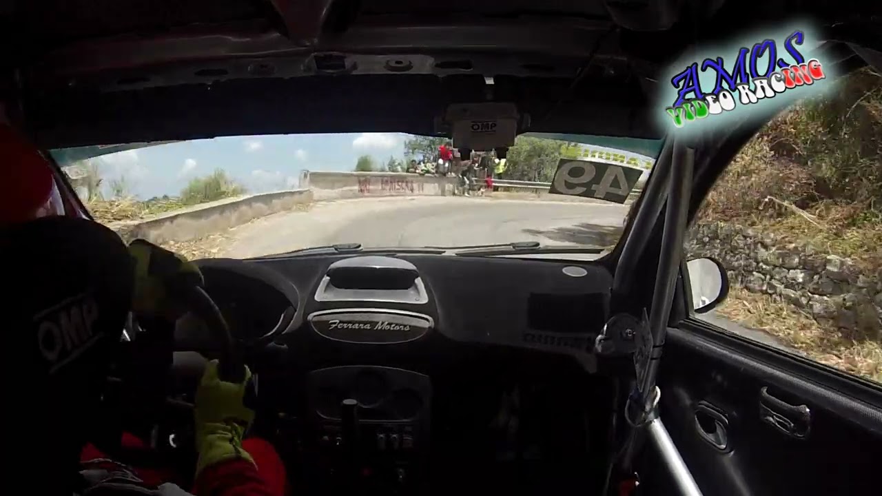 10° slalom San Piero Patti OBC Candido A. su Renault Clio R3