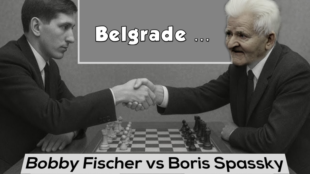 Bobby Fischer vs Boris Spassky ◉ Fischer - Spassky, Belgrade 1992 | 