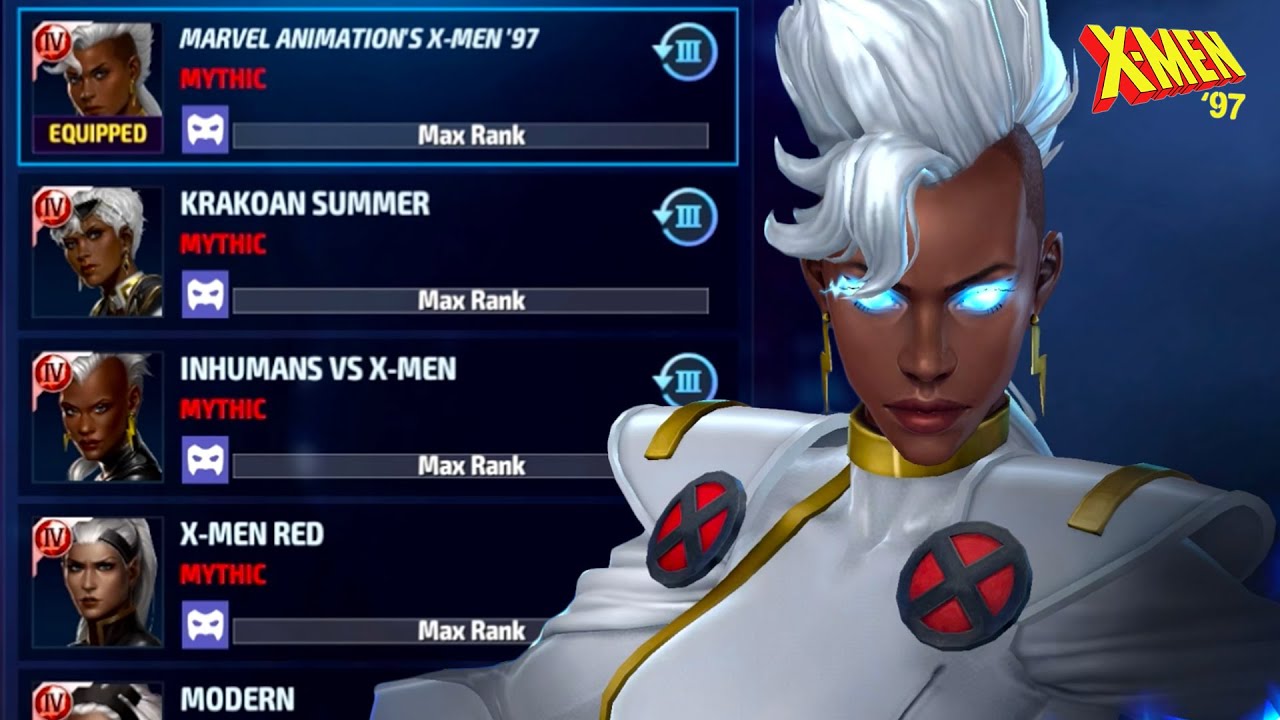 X-MEN 97 STORM &mdash; это НЕВЕРОЯТНО! Marvel Future Fight