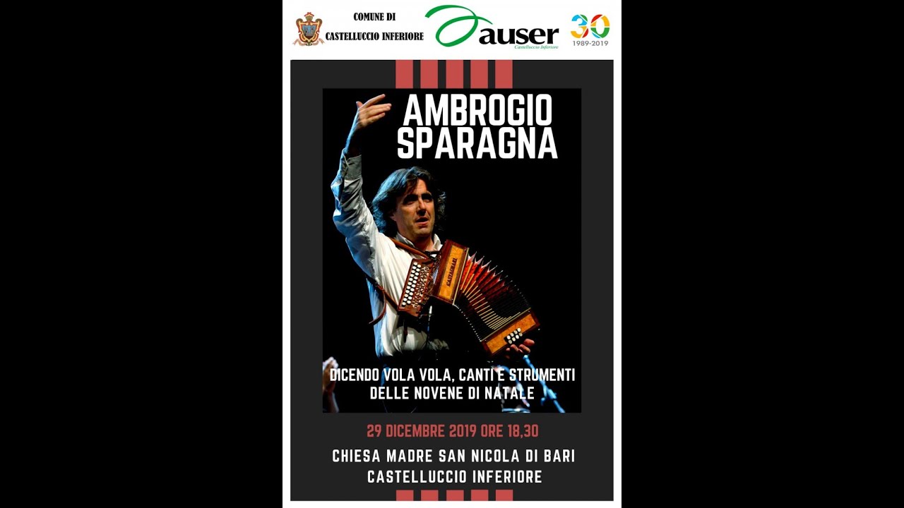 2019 12 29 AMBROGIO SPARAGNA & ERASMO TREGLIA 11 I DUE ANGELI