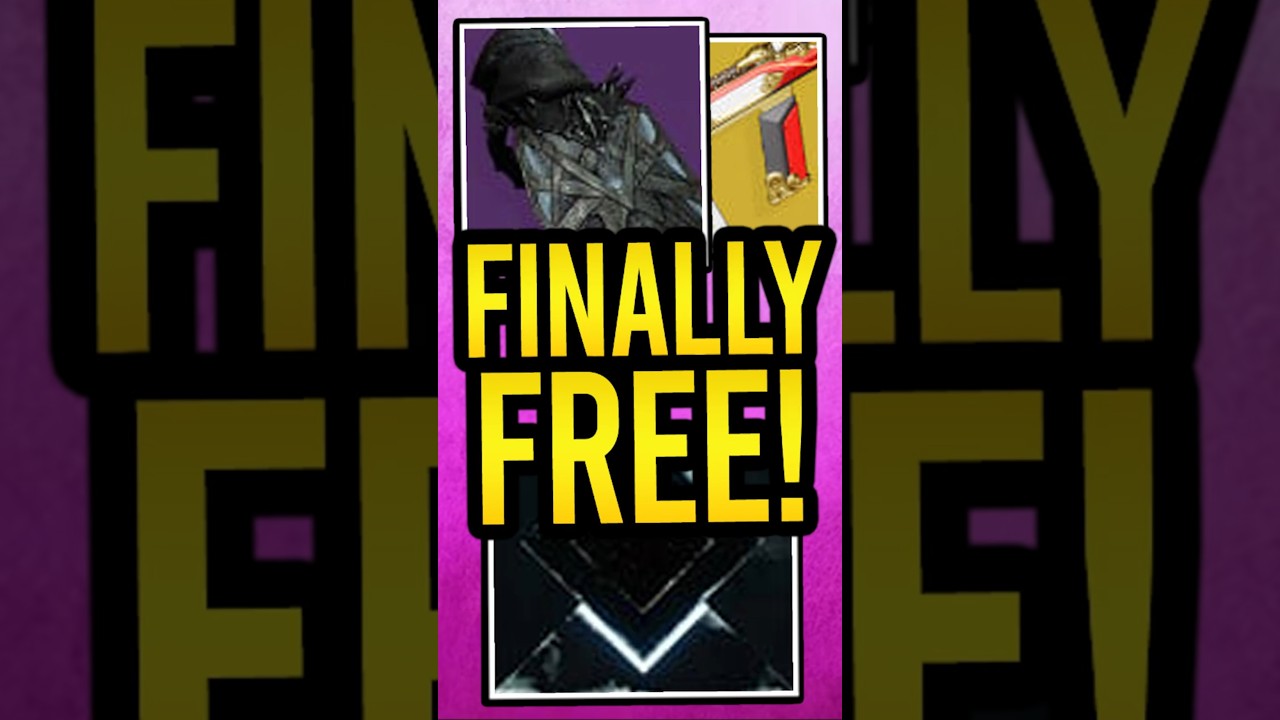 Bungie FINALLY Made Them FREE This Week (Destiny 2)