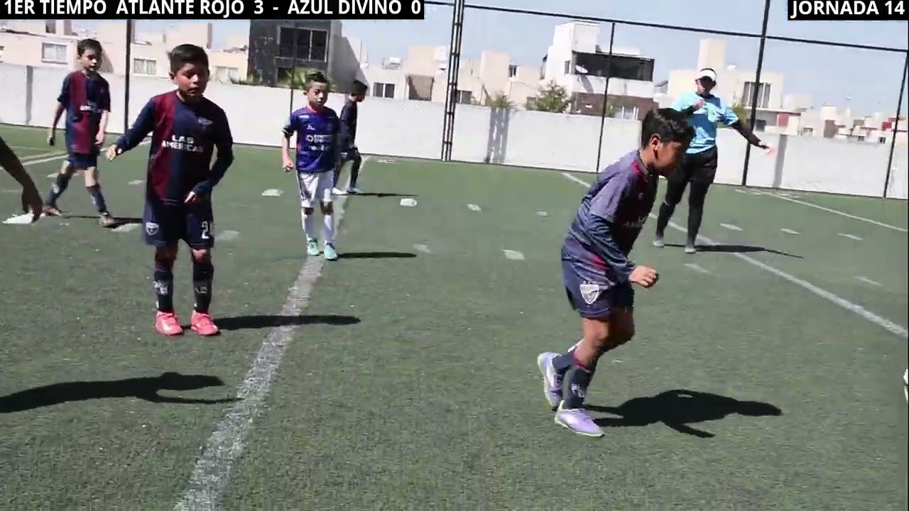 Atlante Rojo vs  Azul Divino  21/02/26