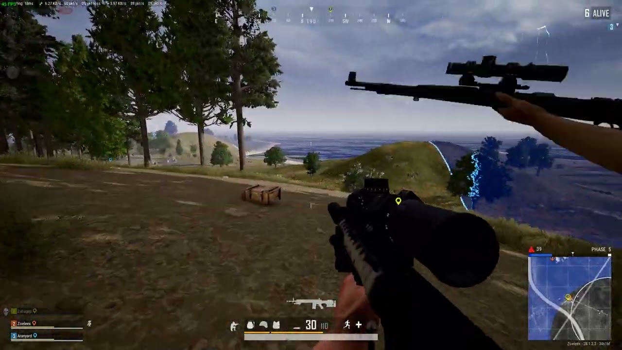 Majdnem chicken PLAYERUNKNOWN'S BATTLEGROUNDS 2024 02 27   21 22 28 03