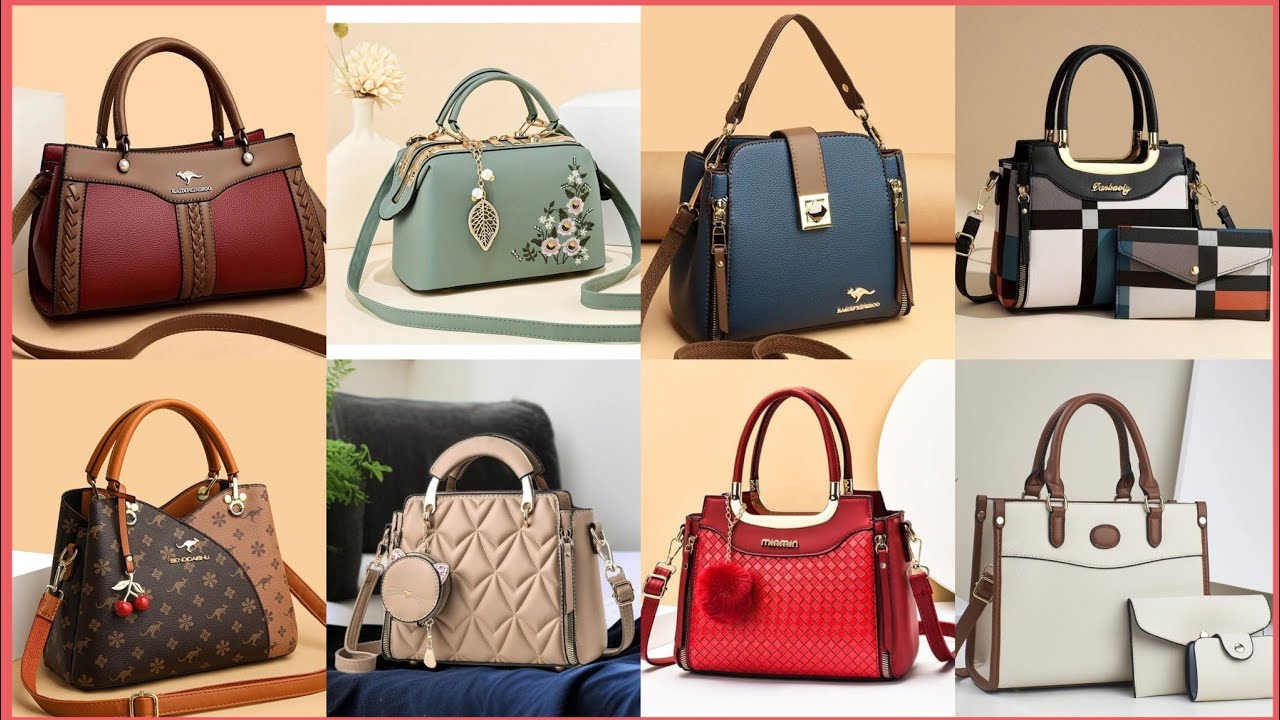 Gorgeous and Stunning New leather handbags designs ideas for girls