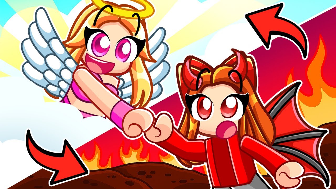 CZY TRAFIMY DO NIEBA w Roblox?! 😇😈