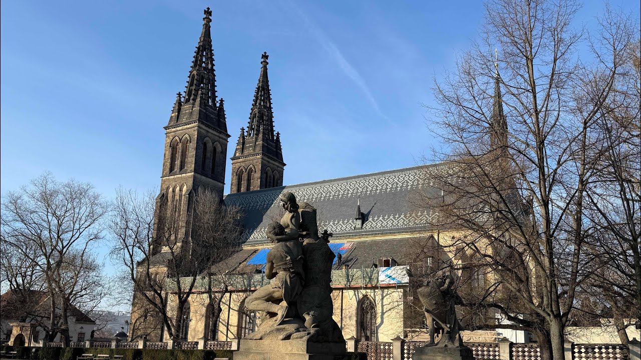  Вышеград – мистическая крепость Праги 😍 Vyšehrad #prague   