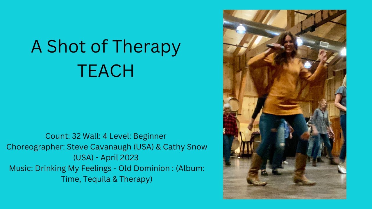 A Shot of Therapy--Teach
