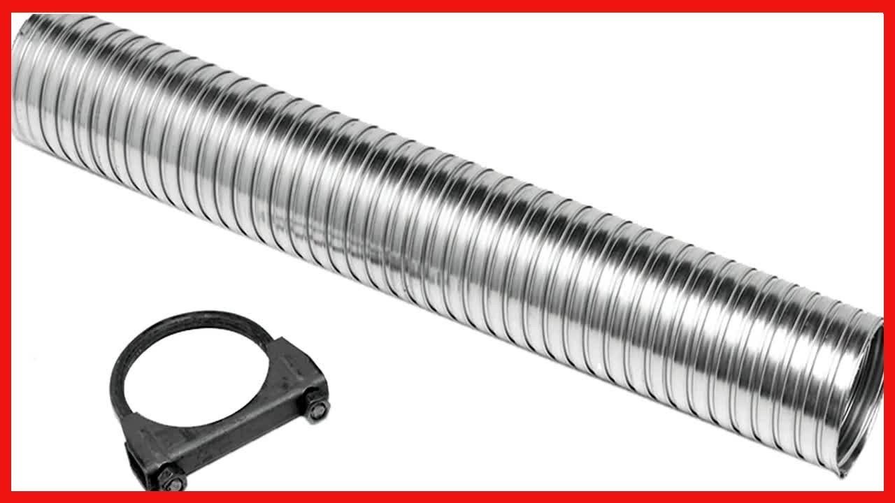 Bon produit -  Walker Exhaust 36319 Tuyau flexible d'échappement universel