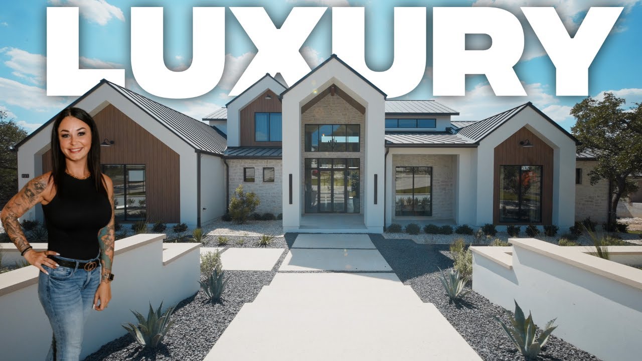 Award-Winning Grand Endeavor Homes Tour | Vintage Oaks Parade of Homes | New Braunfels TX