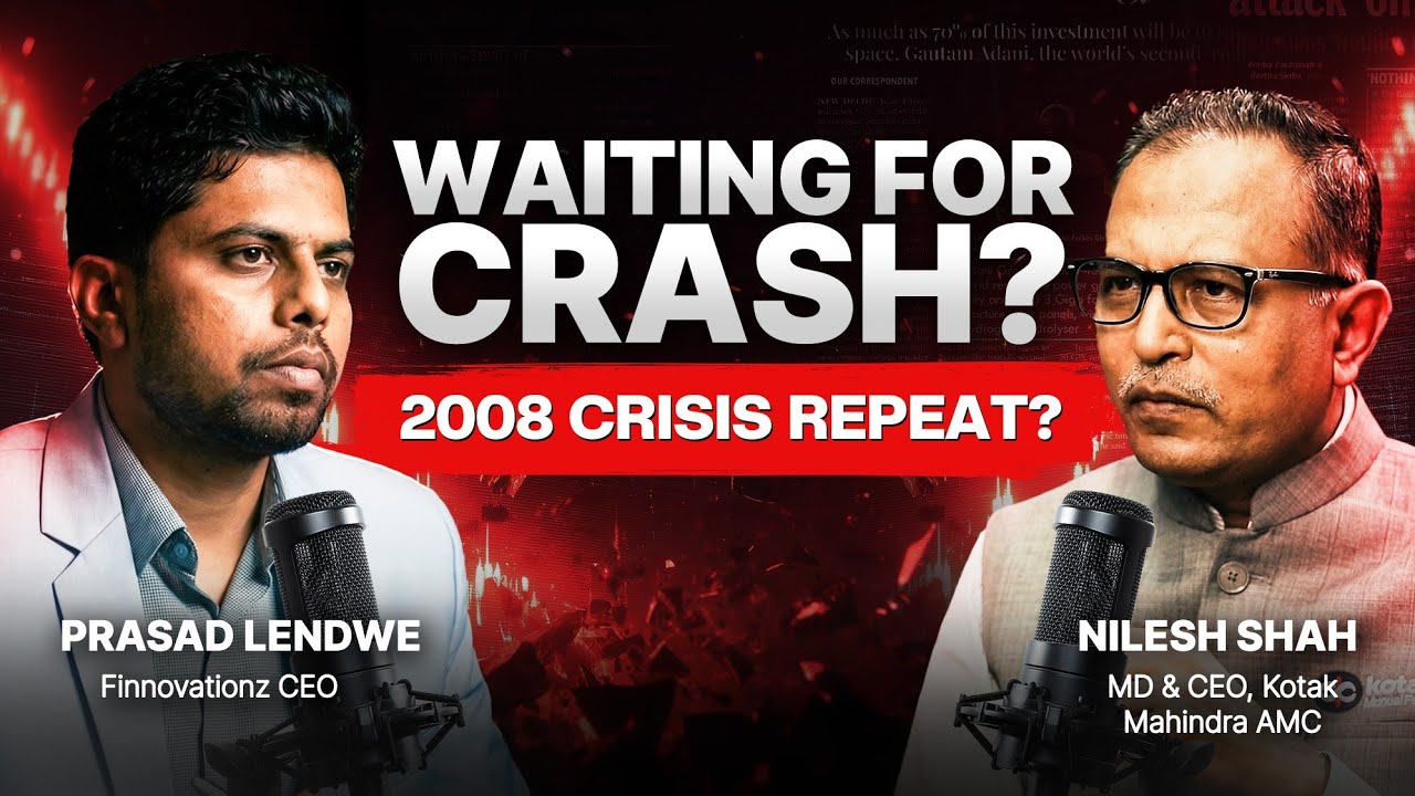 Stock Market Crash Incoming?? Ft. Nilesh Shah 