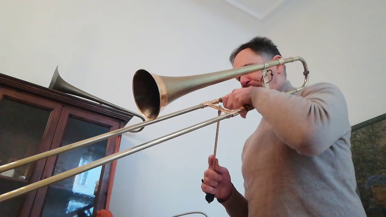 Van der Heide Bass Trombone &ndash; Monteverdi