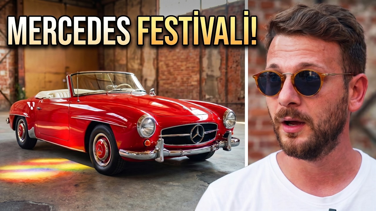Klasik Mercedes Benz Festivali | Yıldızlar Geçidi