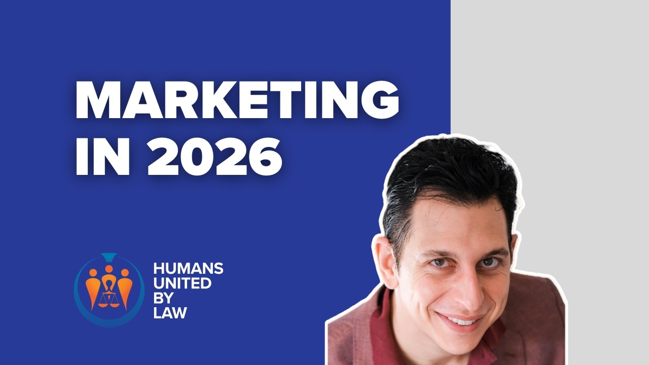 How to Market Your Legal Business in 2026