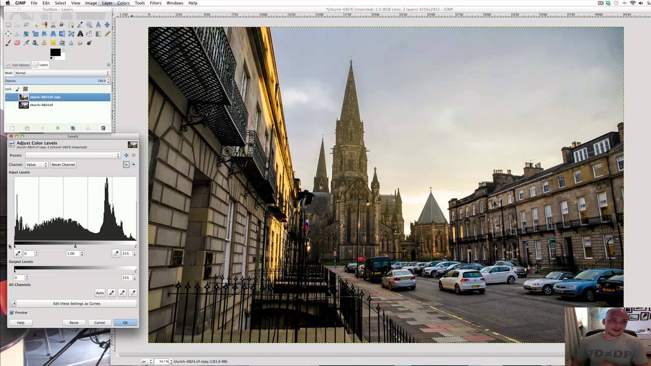 4 Ways To Adjust Contrast: Using Gimp