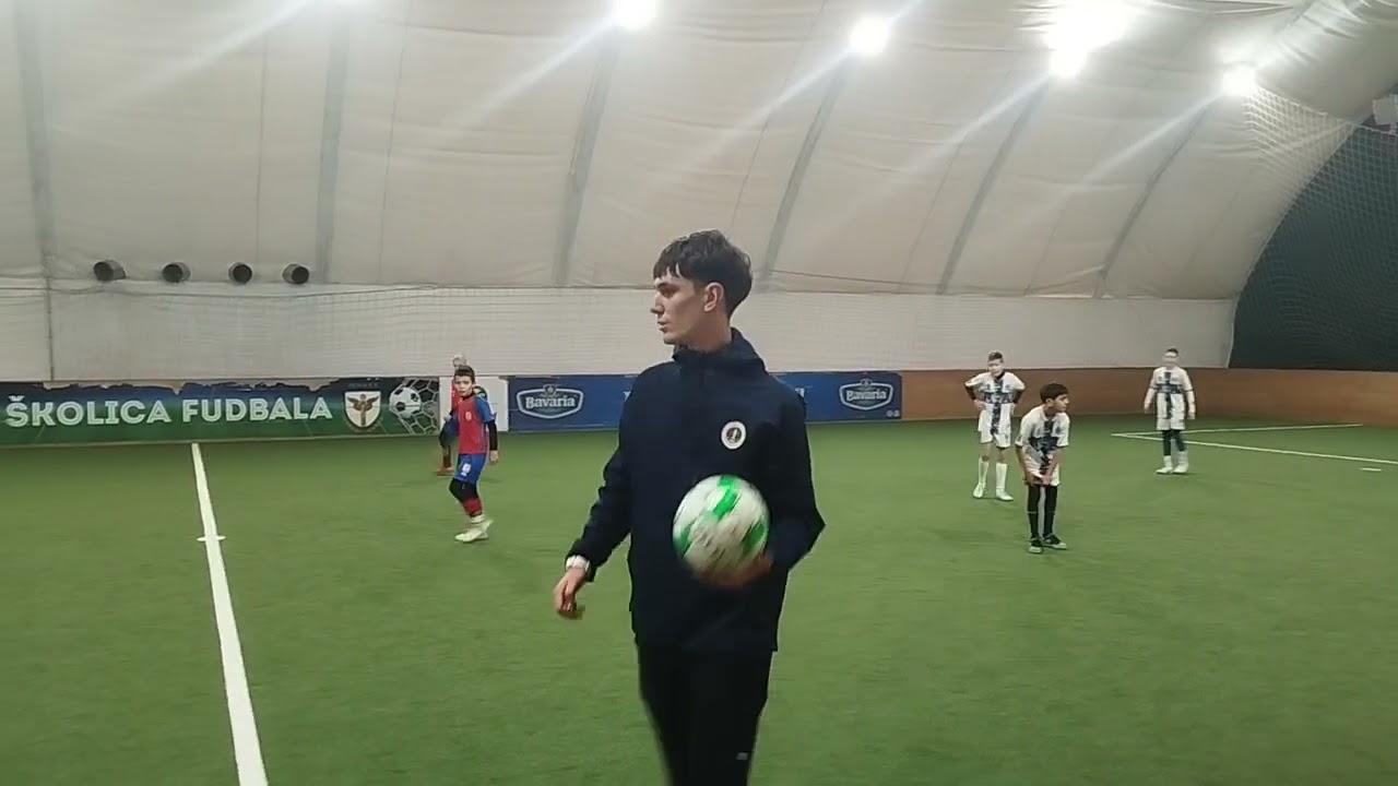 Fortuna ('15) - Železničar ('15) 6:2                         Mini maxi liga 21.12.2025