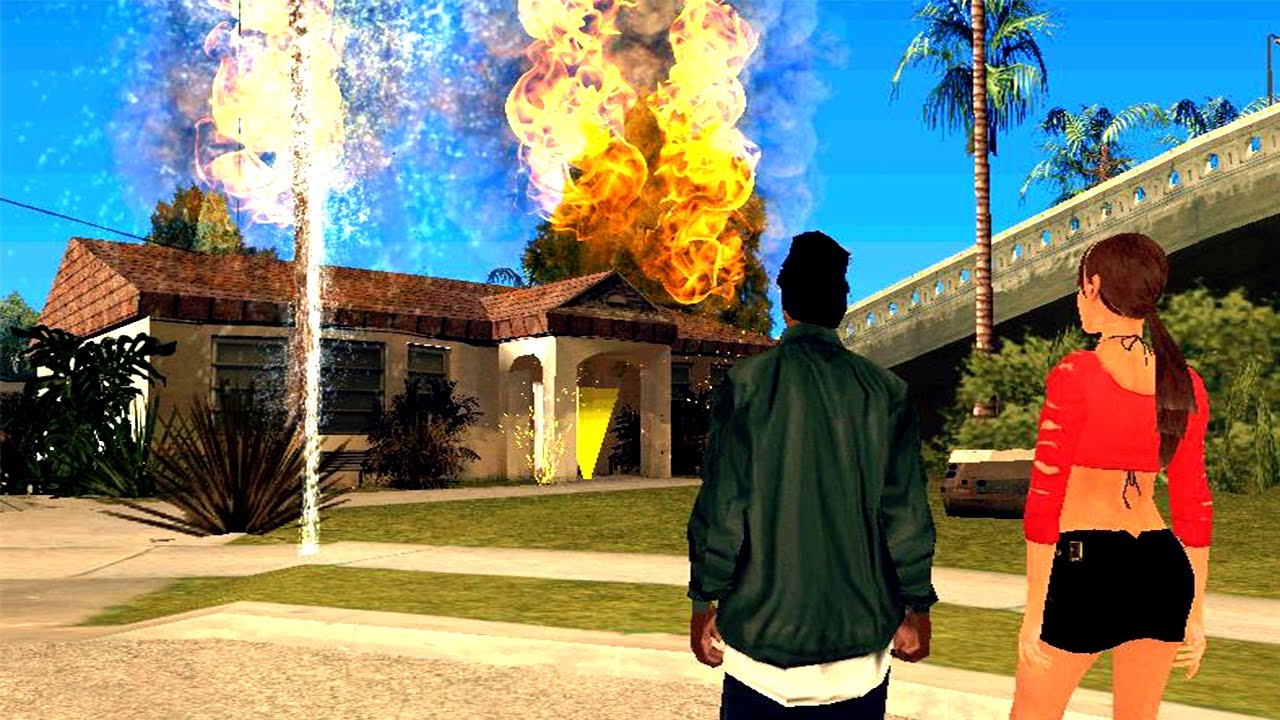 Ryder Pierde su Casa - GTA San Andreas (Loquendo)