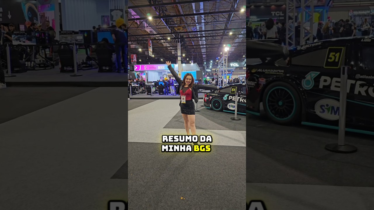 RESUMO DA MINHA IDA NA BGS 2024!
