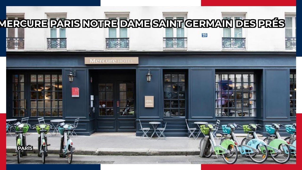 Mercure Paris Notre Dame Saint Germain des Prés | Hotel Review ⭐️⭐️⭐️⭐️⭐️