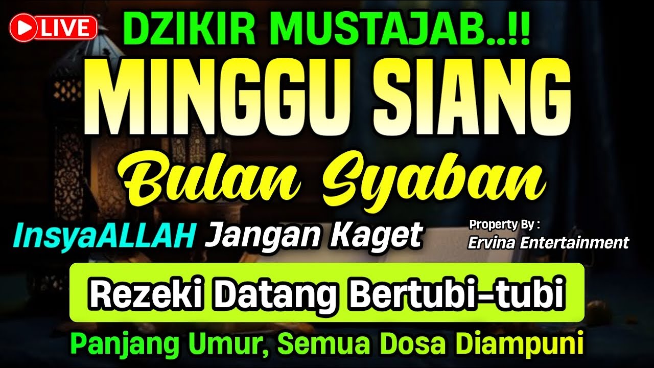 DZIKIR SIANG HARI MINGGU MUSTAJAB.!! InsaAllah Rezeki Datang Bertubi Tubi | Qori : Ust. Tajul Arifin