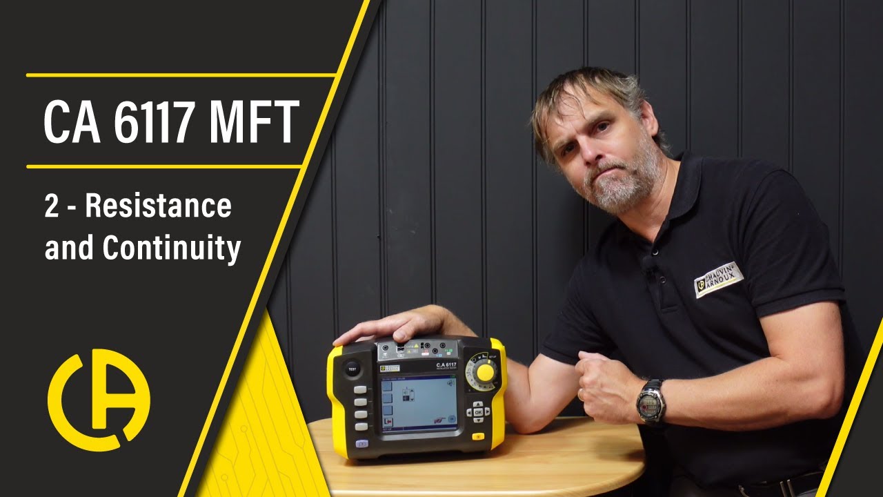 C.A 6117 Resistance and Continuity testing with Dave Savery