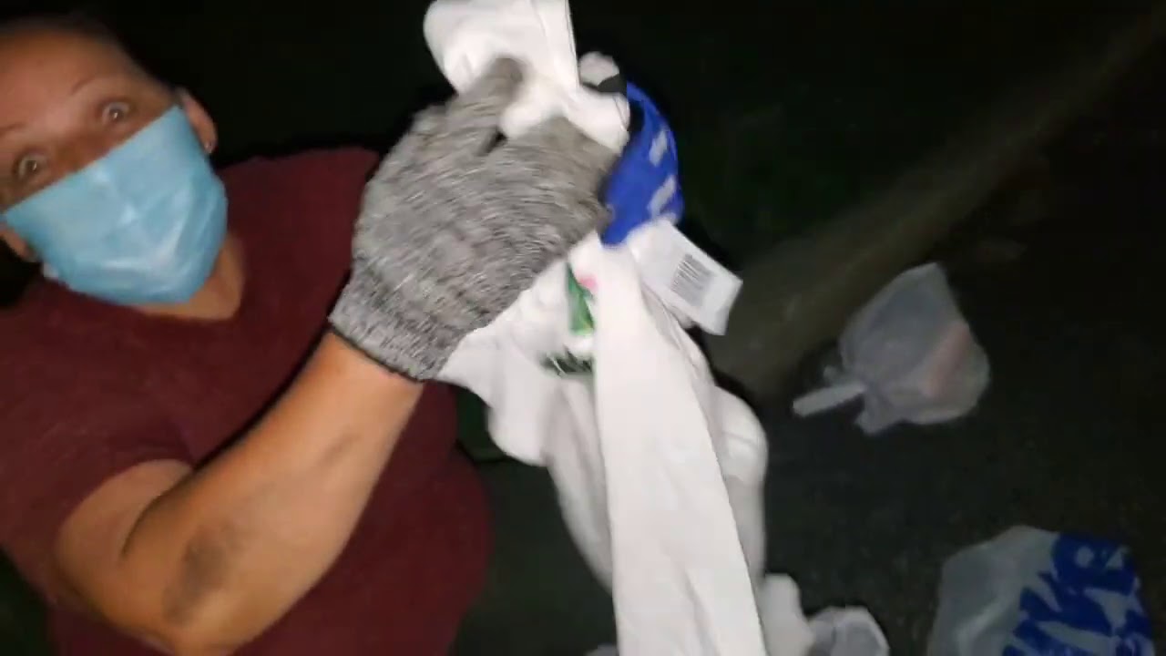 😱😱No creeran todo lo que encontramos 😱😱(Dumpters Diving)